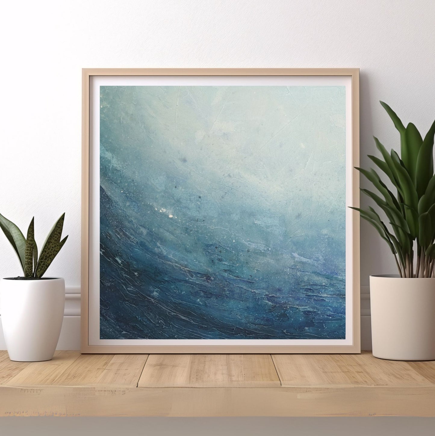 Glittering Waves - by Kate Shore