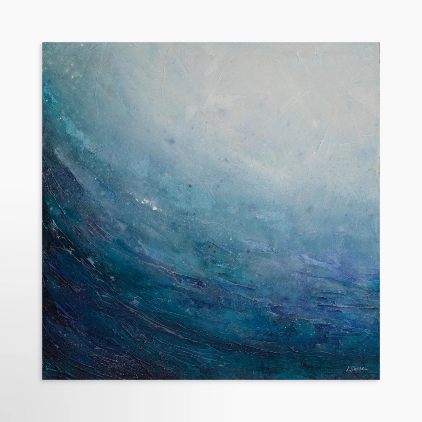 Glittering Waves - by Kate Shore