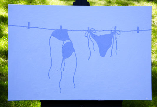 Hangin' On - by Maddie Bebout