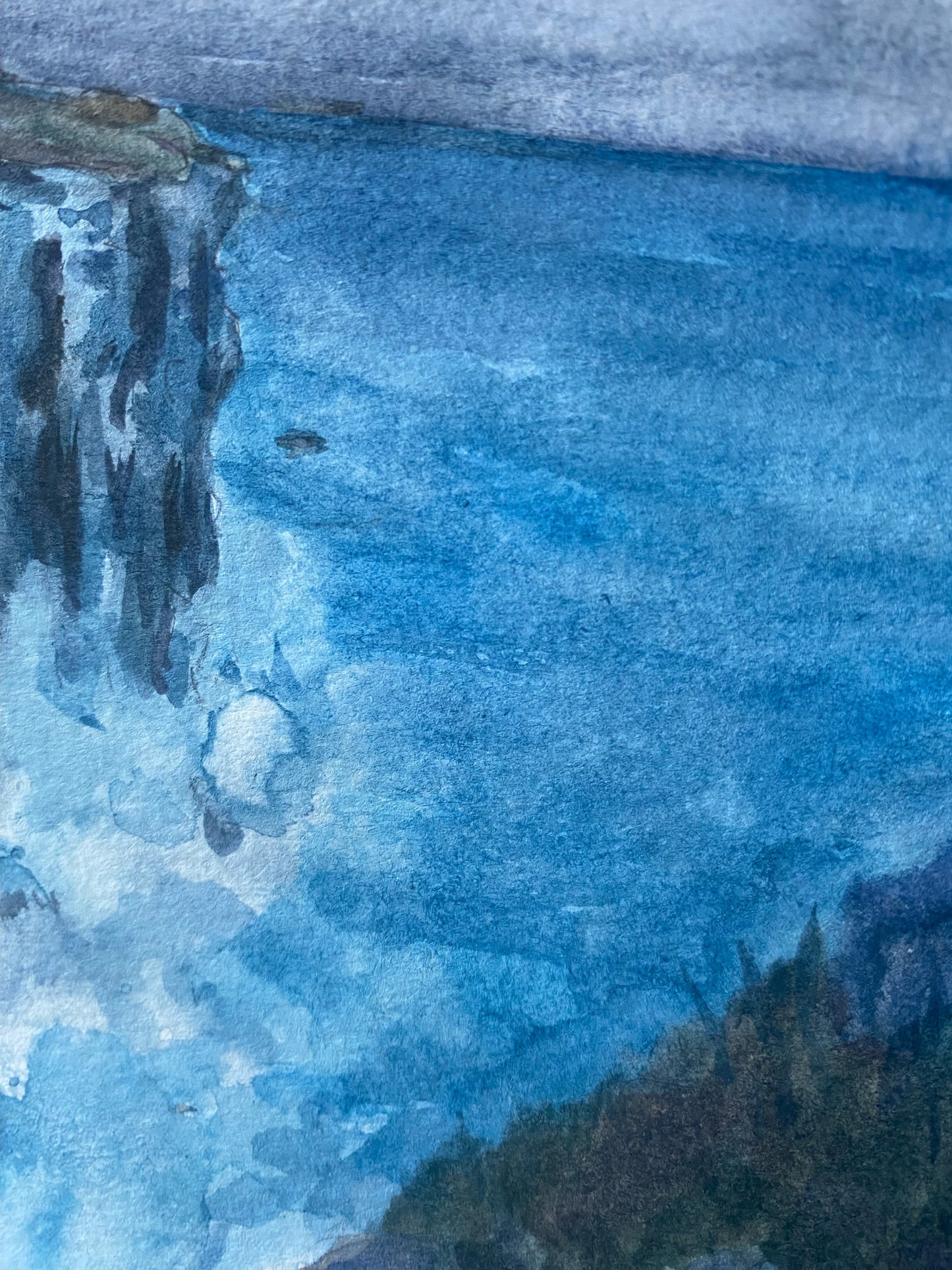 Solitude's Embrace - by Hannah Moore