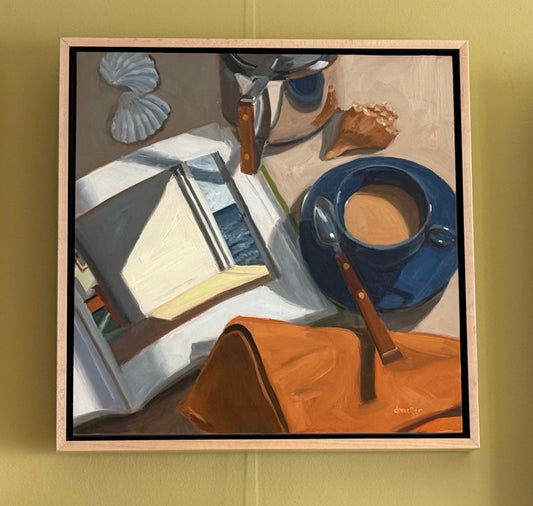 Truro Morning - by Debbie Mueller