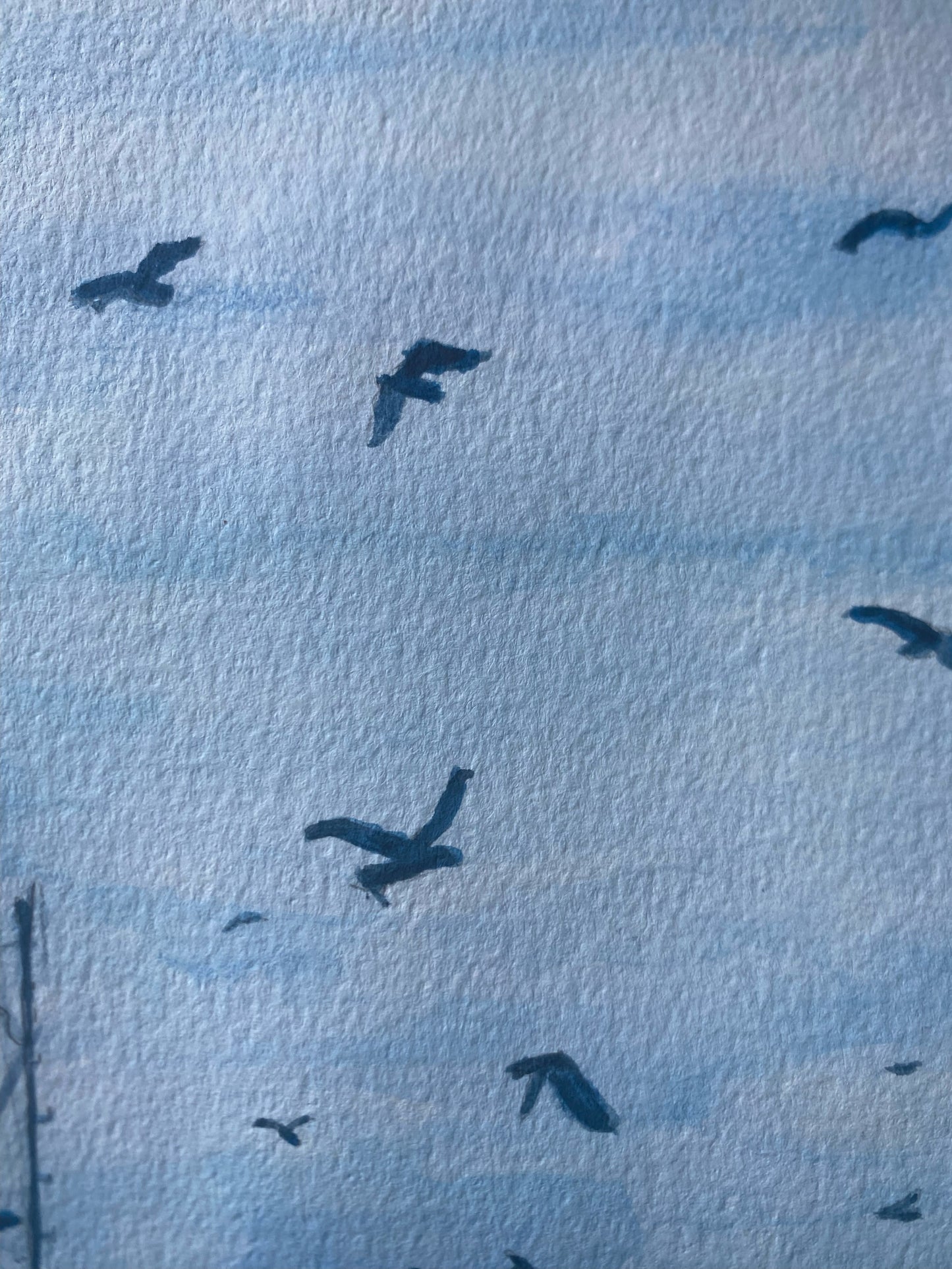 Fishing Boat - by Hannah Moore