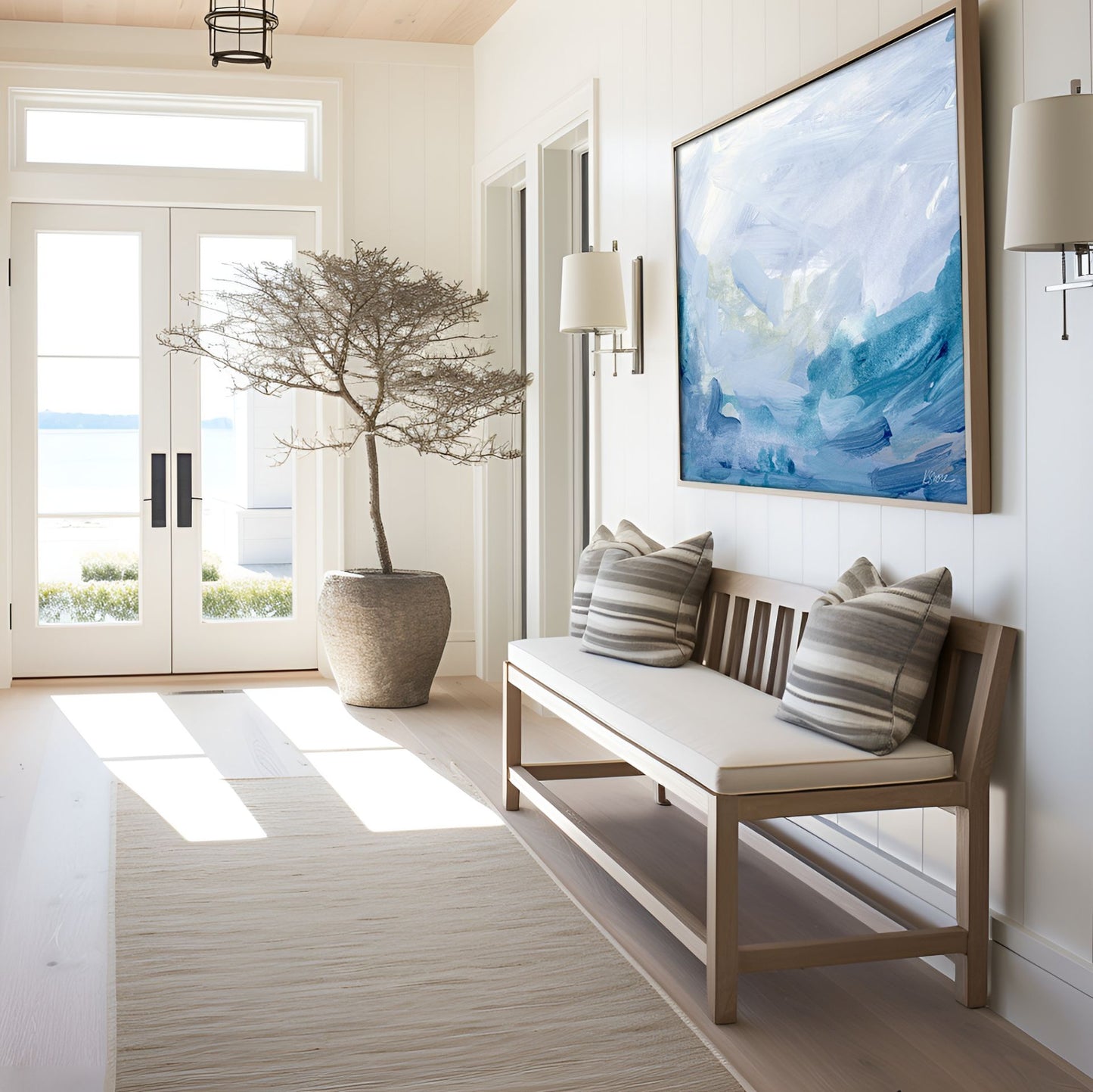 Lagoon - Print by Kate Shore