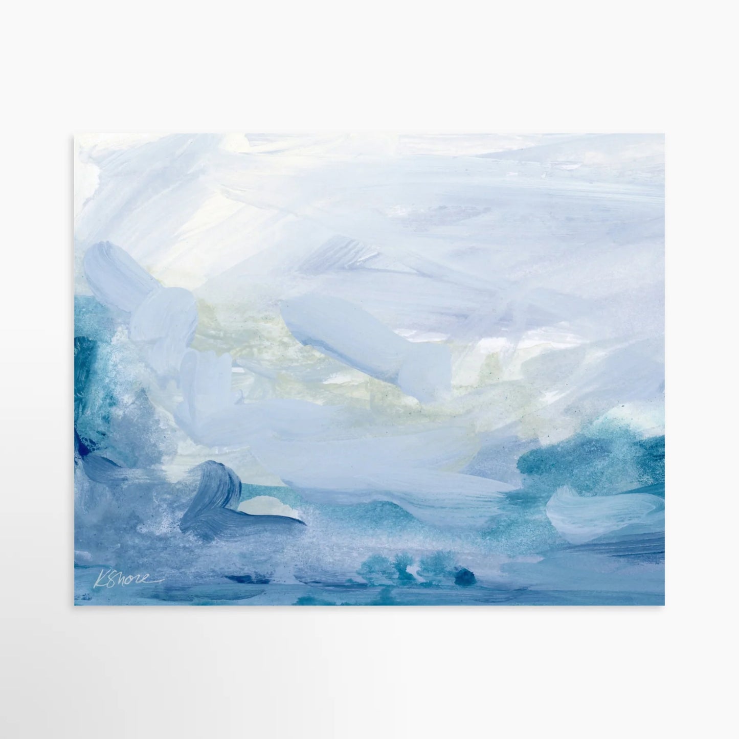 Lagoon - Print by Kate Shore