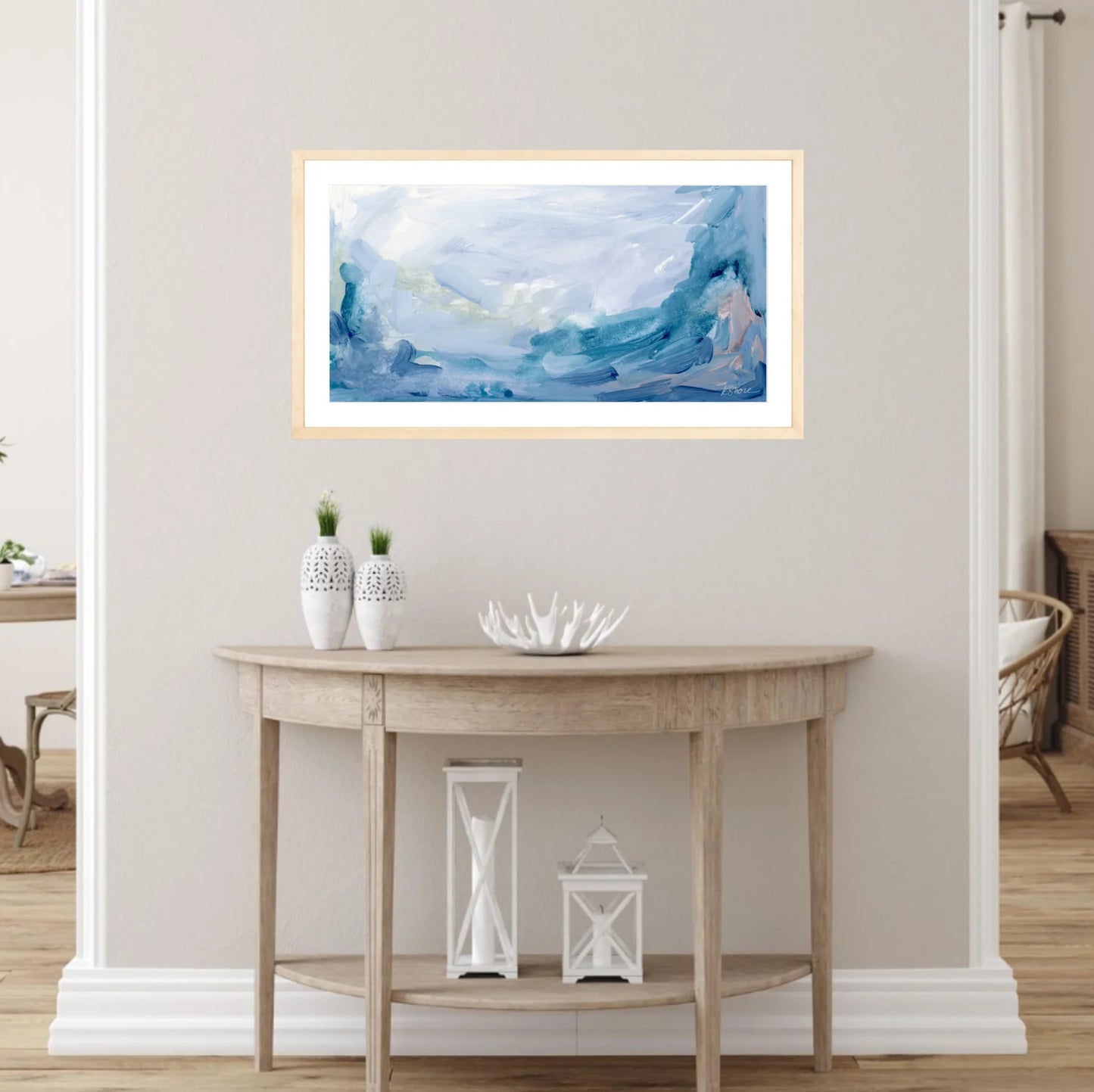 Lagoon - Print by Kate Shore