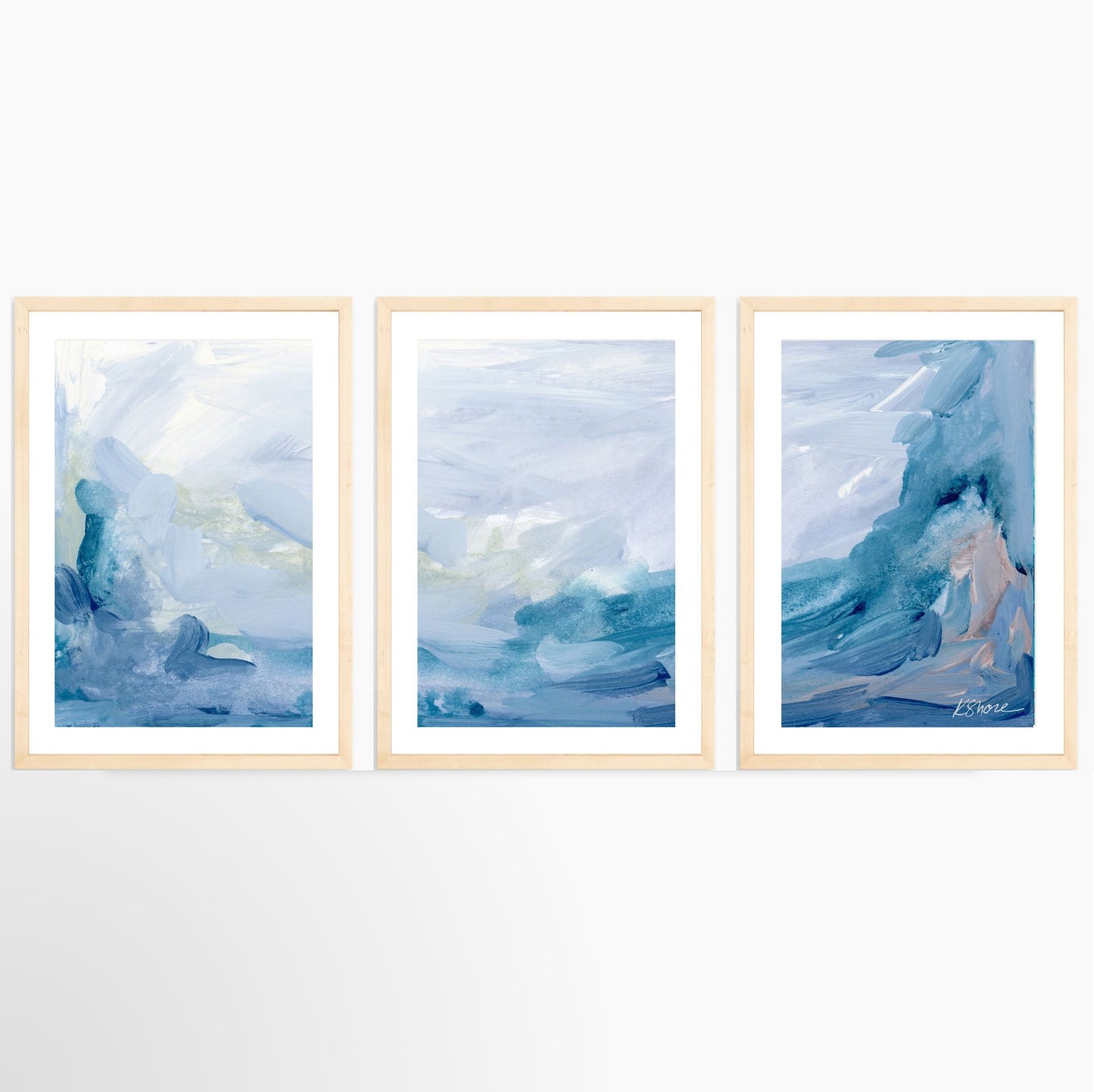 Lagoon - Print by Kate Shore