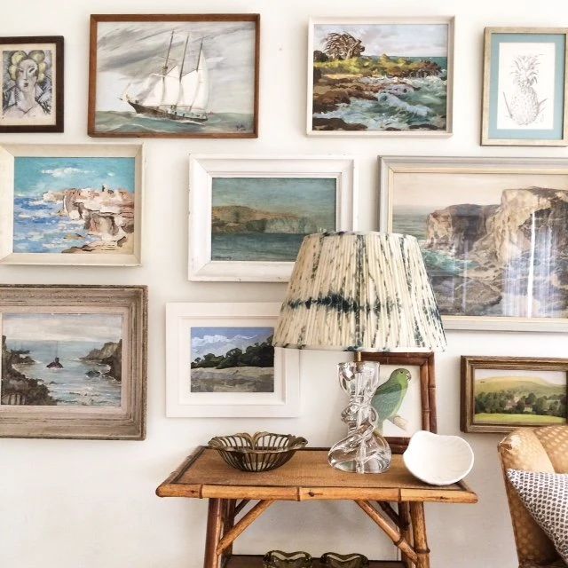 How to Mix Modern and Vintage Art in Your Home