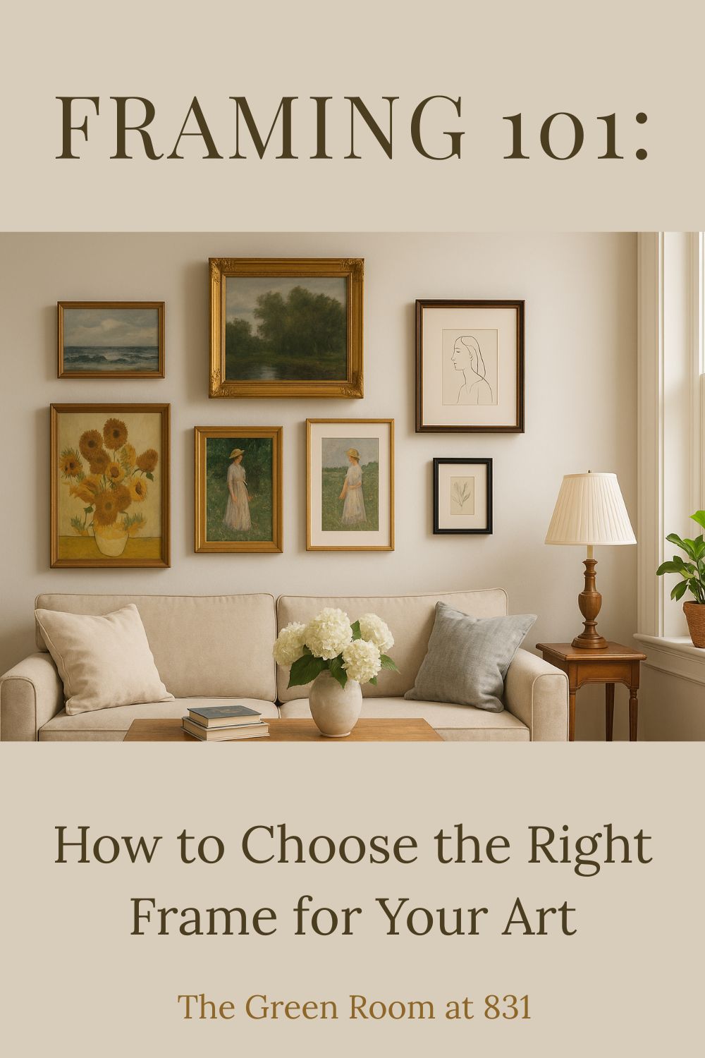 Framing 101: How to Choose the Right Frame for Your Art – The Green ...