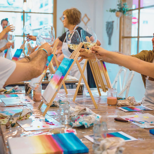 Artists Supporting Artists: How Collaboration Builds Visibility in the Art World