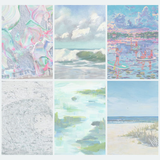 Introducing Artist Collections: A New Chapter at The Green Room at 831