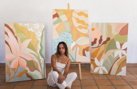 Following the Feeling: Vero Burans on Art, Intuition, and Choosing a Different Path