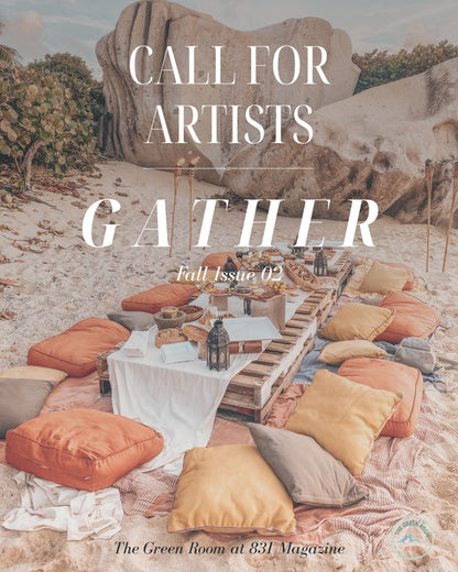 Submit Your Work - Gather - Fall Issue 02