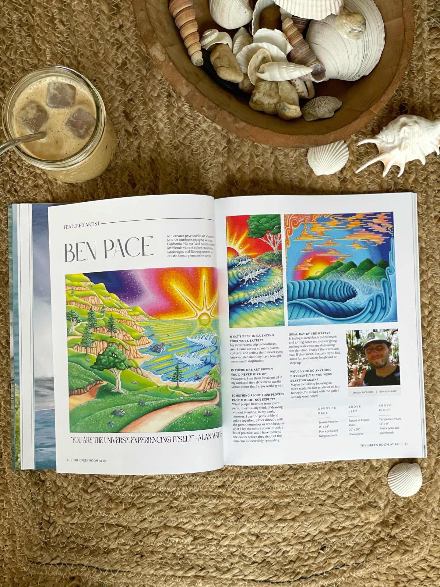 Inside the Break | Summer 2026 | Issue No. 1 (Limited Edition Print Magazine)