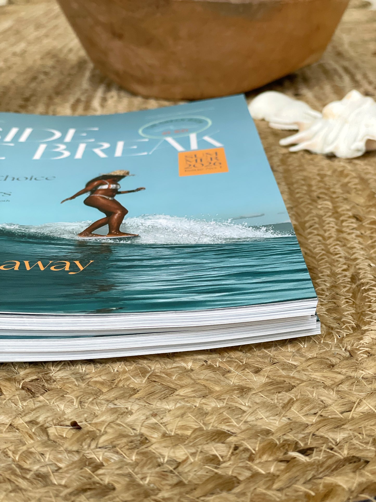 Inside the Break | Summer 2026 | Issue No. 1 (Limited Edition Print Magazine)
