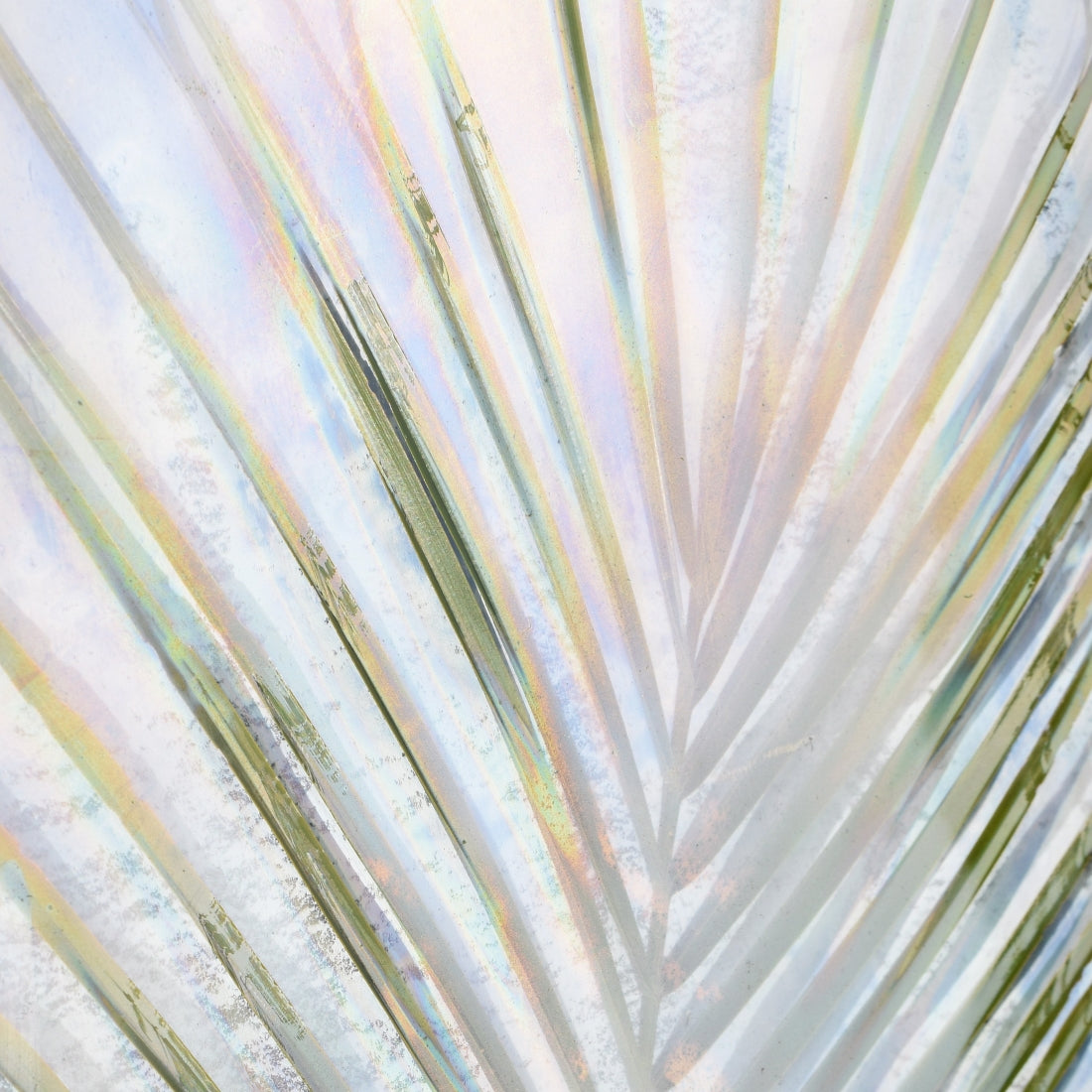 Pastel Palm Portrait / Charlotte Stevenson / 20x30 / Metal Photography Print