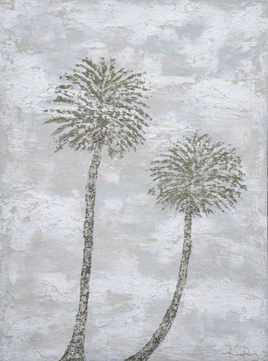 2 Palms II - Kim Daw