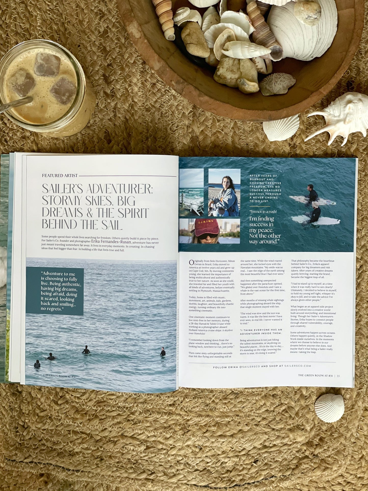 Inside the Break | Summer 2026 | Issue No. 1 (Limited Edition Print Magazine)