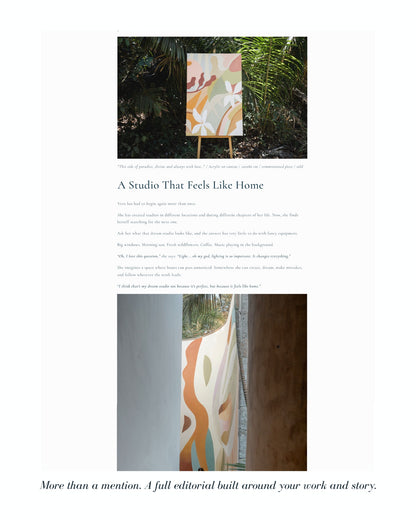 Journal Feature