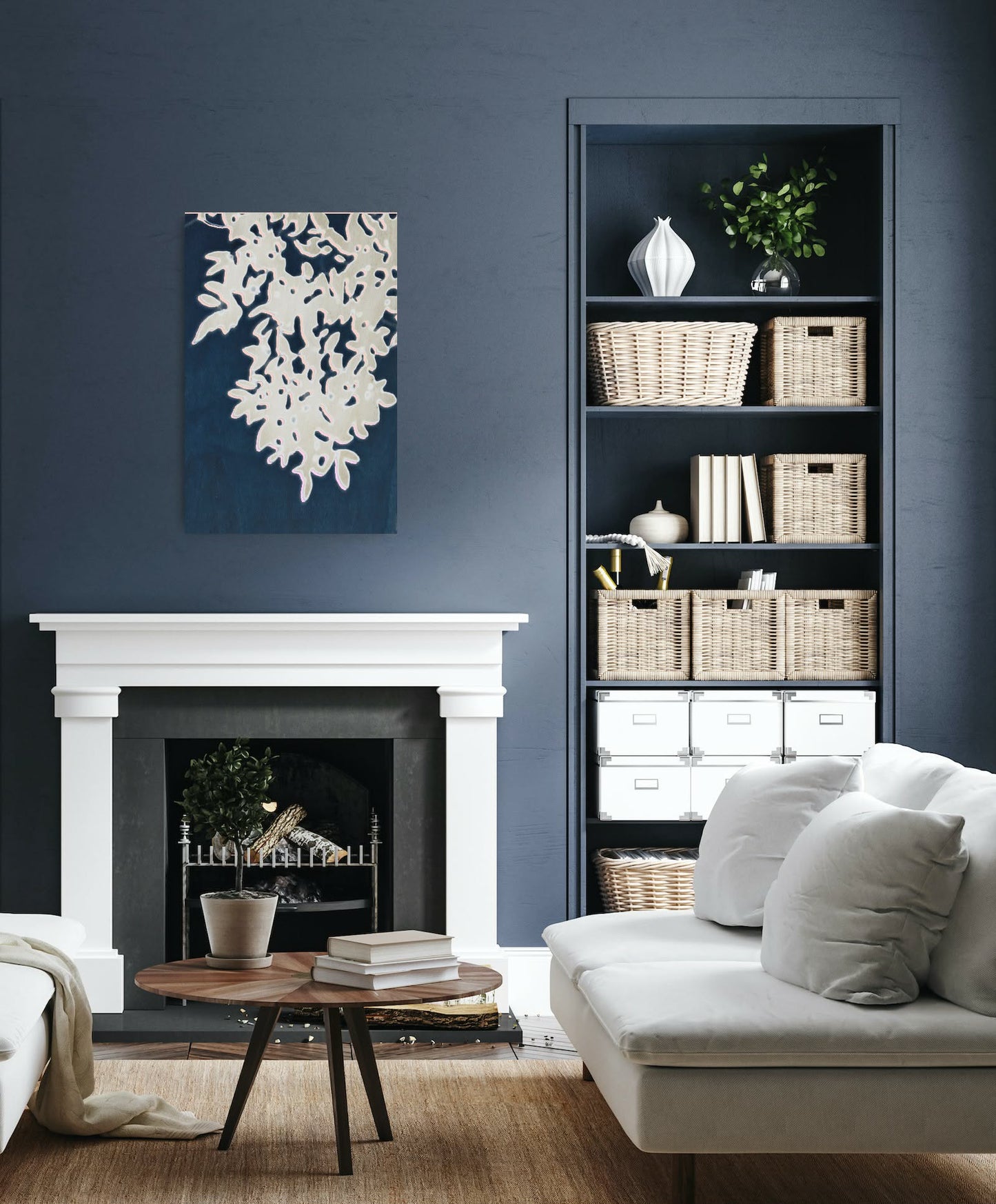 Bold Botanicals I, II and III / Charlotte Stevenson / 16x24 / Canvas Photography Prints