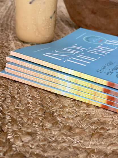 Inside the Break | Summer 2026 | Issue No. 1 (Limited Edition Print Magazine)