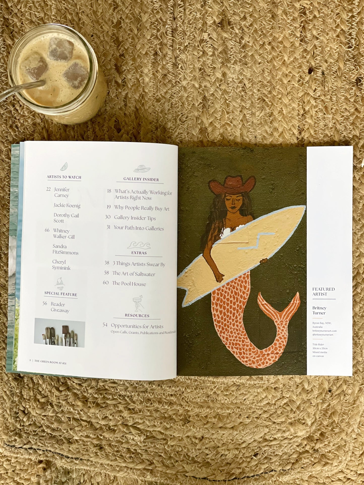 Inside the Break | Summer 2026 | Issue No. 1 (Limited Edition Print Magazine)