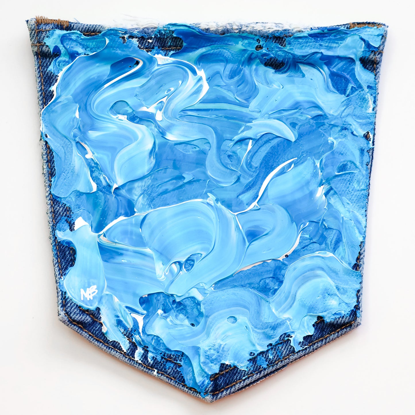 Big Blue - by Maddie Bebout - Print Options Available