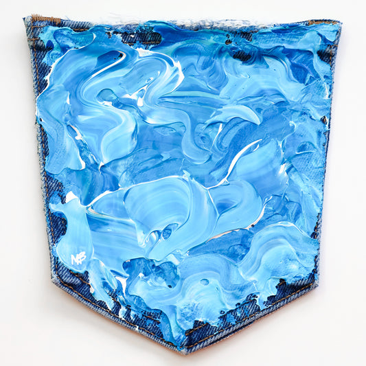 Big Blue - by Maddie Bebout - Print Options Available