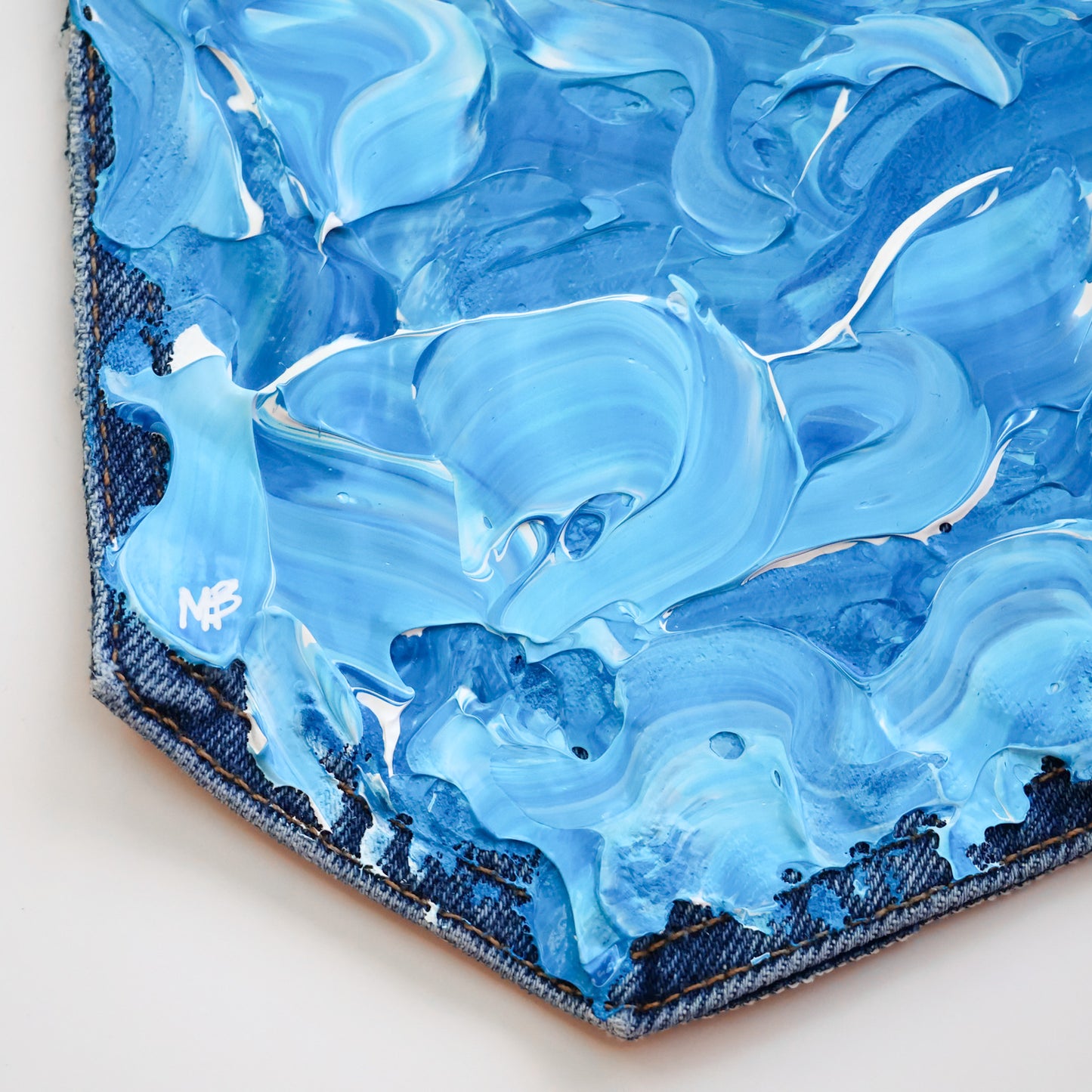 Big Blue - by Maddie Bebout - Print Options Available