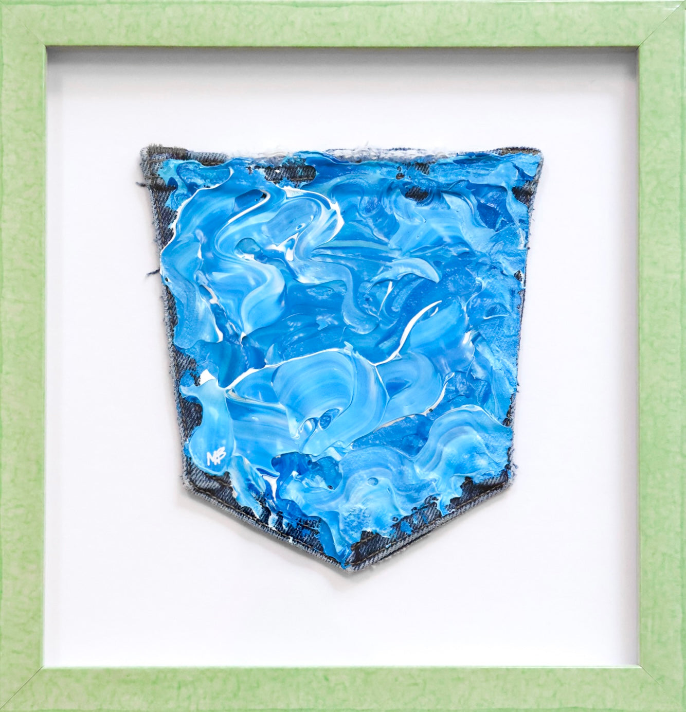 Big Blue - by Maddie Bebout - Print Options Available