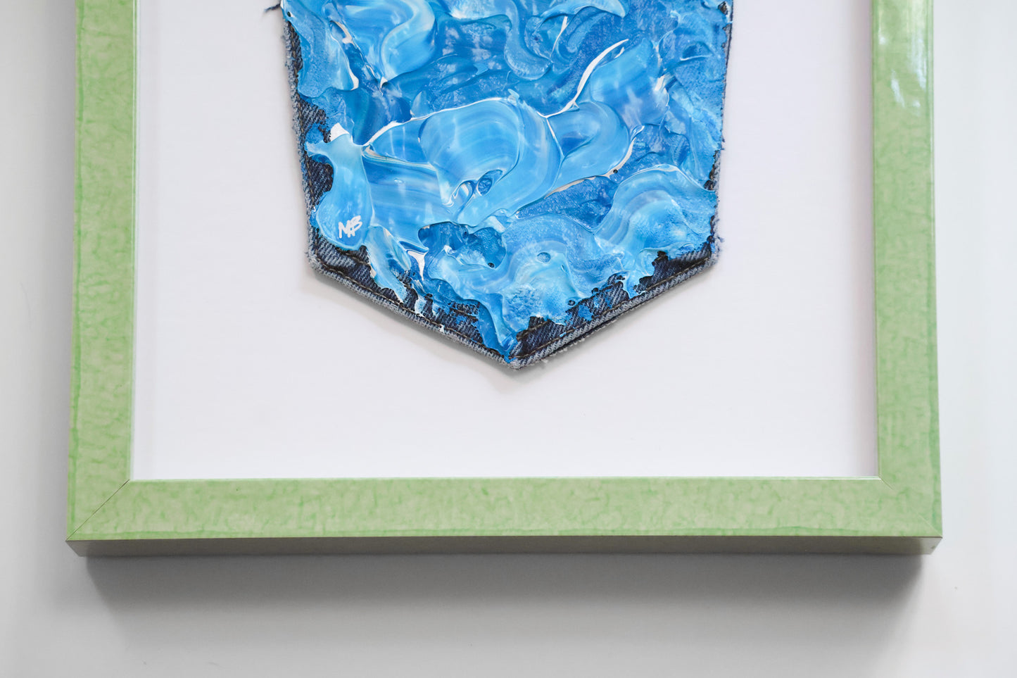 Big Blue - by Maddie Bebout - Print Options Available