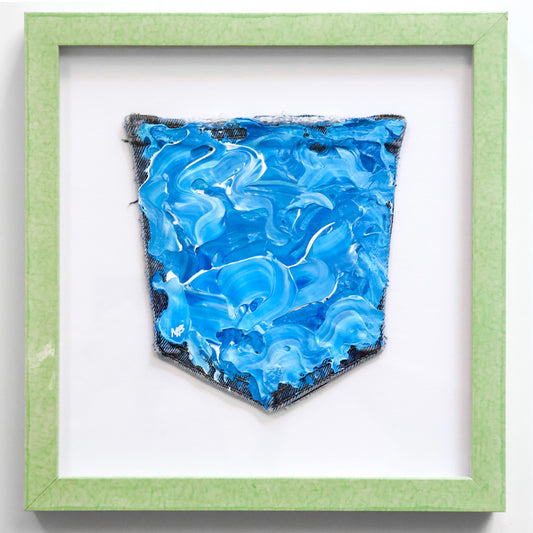 Big Blue - by Maddie Bebout - Print Options Available