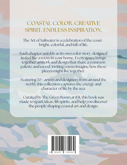 The Art of Saltwater | Coastal Art Coffee Table Book
