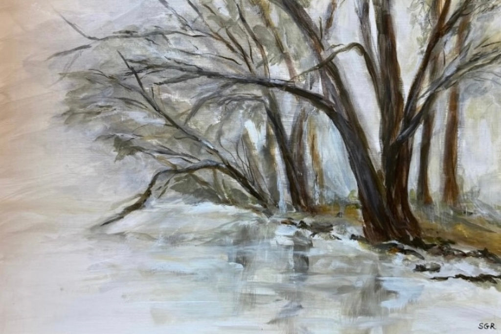 Blustery - by Stephanie Rosenthal