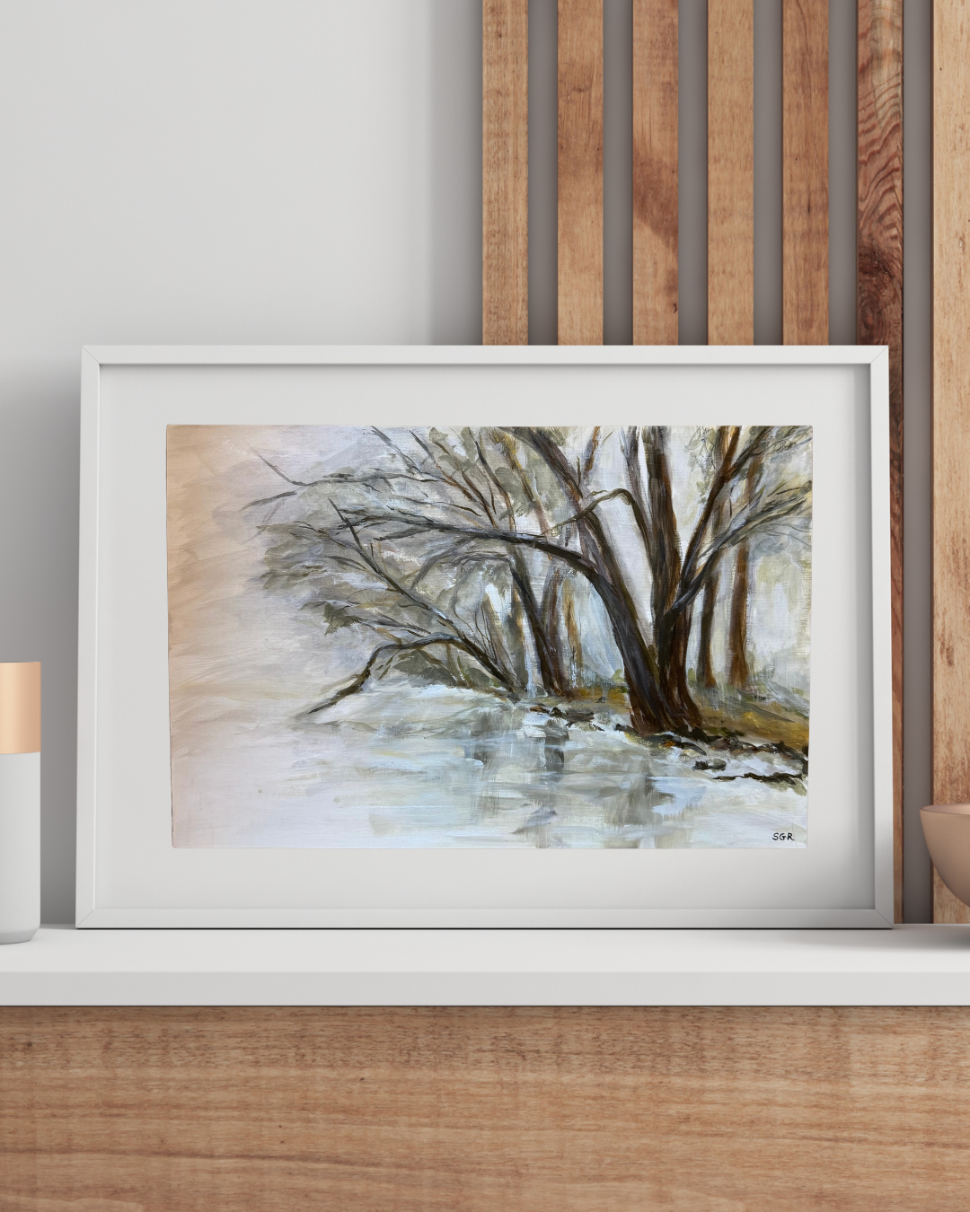 Blustery - by Stephanie Rosenthal