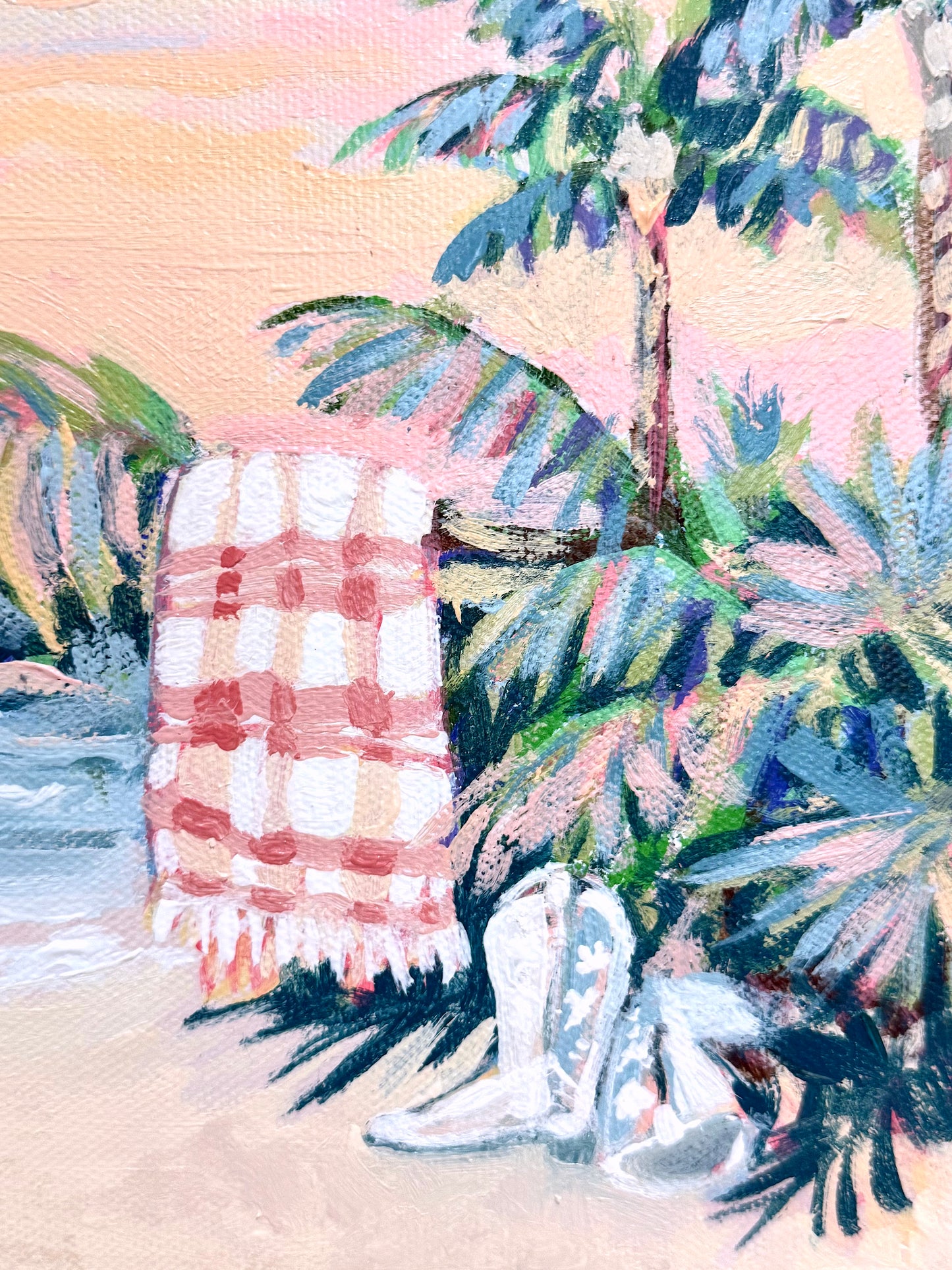 Boots on The Beach - by Sheri Hartnett