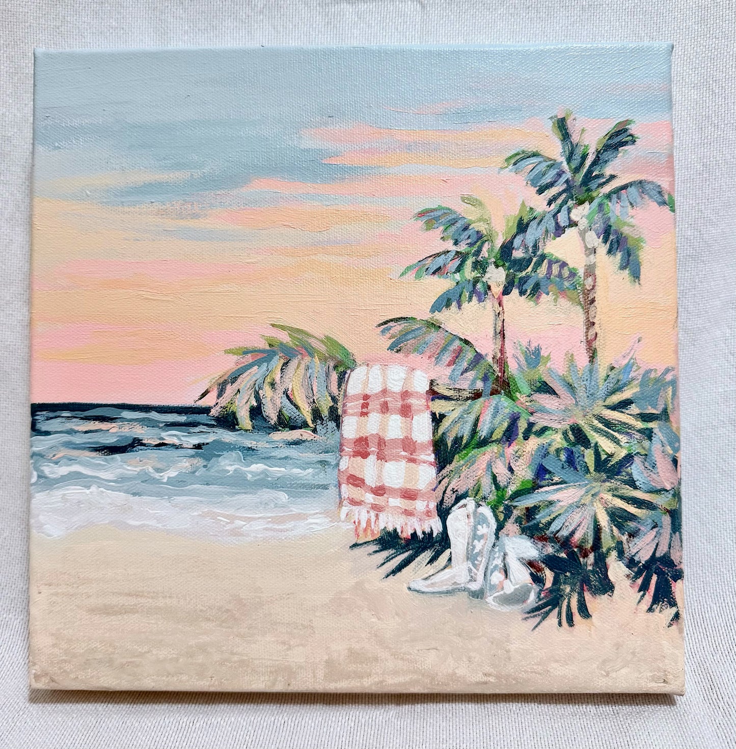 Boots on The Beach - by Sheri Hartnett