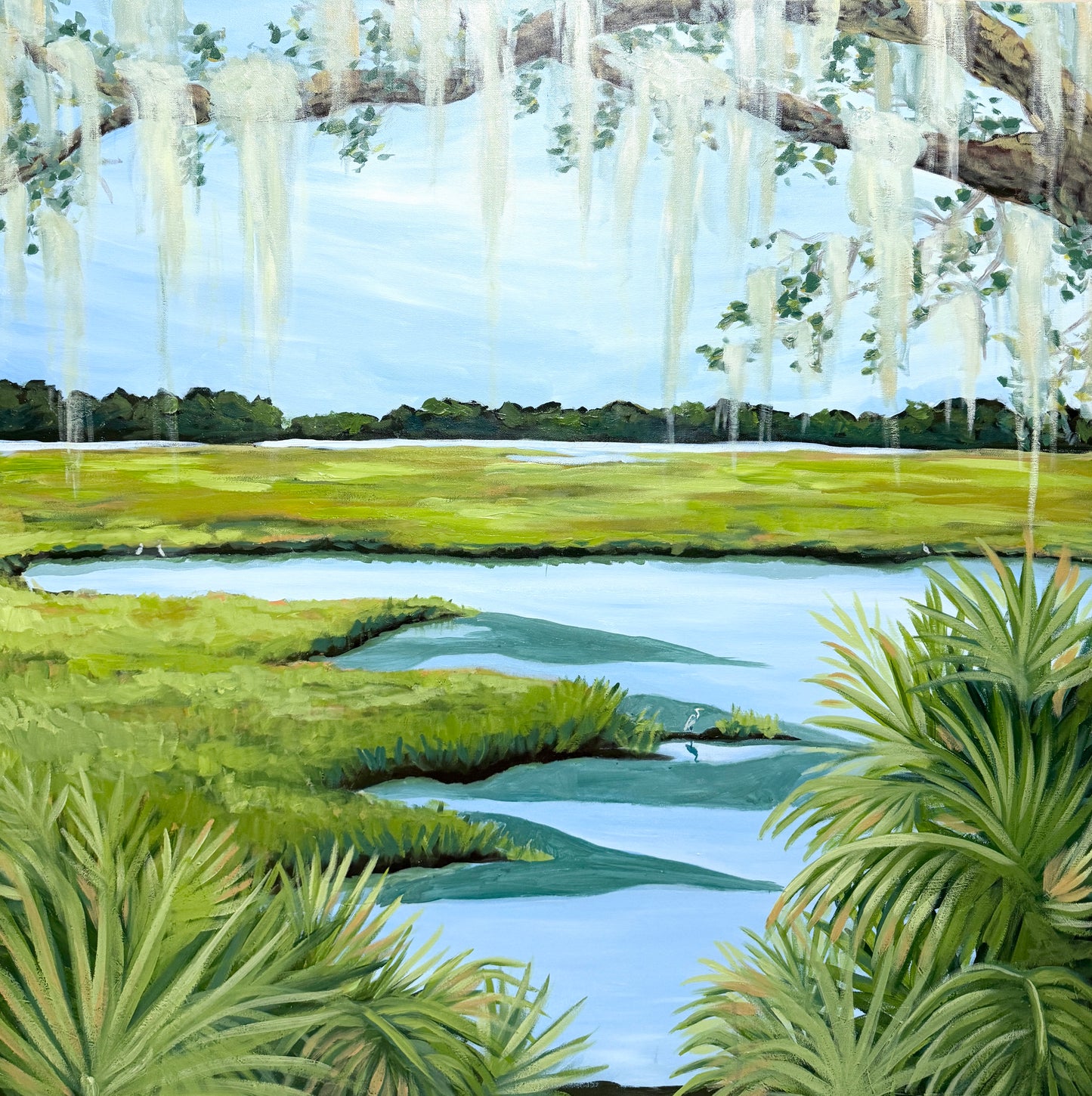 Breath of the Lowcountry Print / Sheri Hartnett