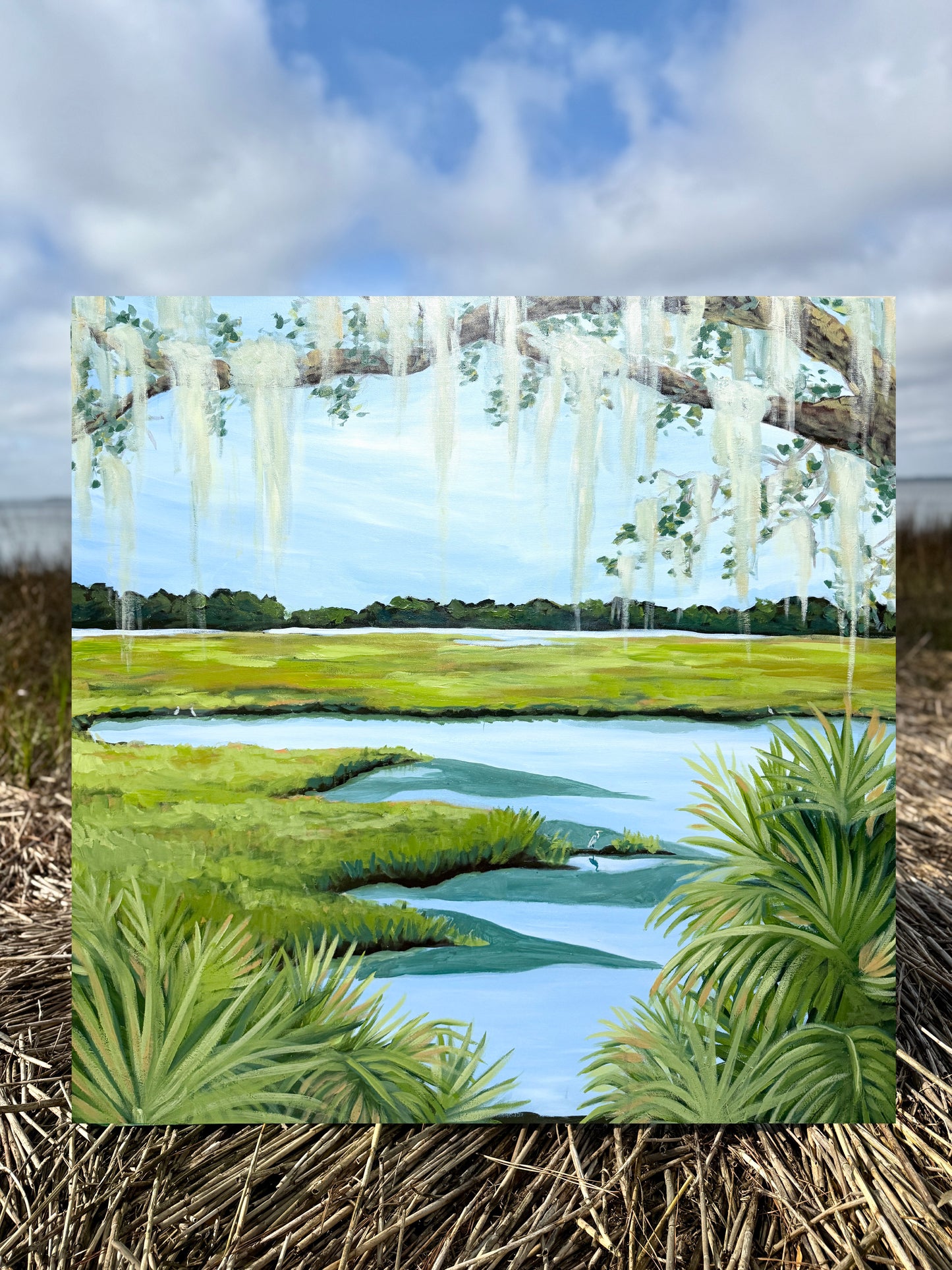 Breath of the Lowcountry Print / Sheri Hartnett