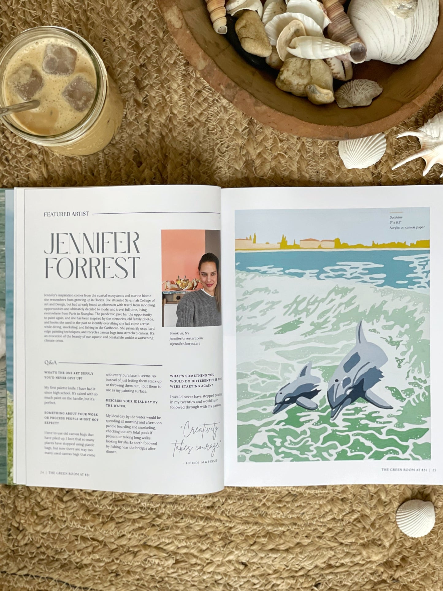 Inside the Break | Summer 2026 | Issue No. 1 (Limited Edition Print Magazine)