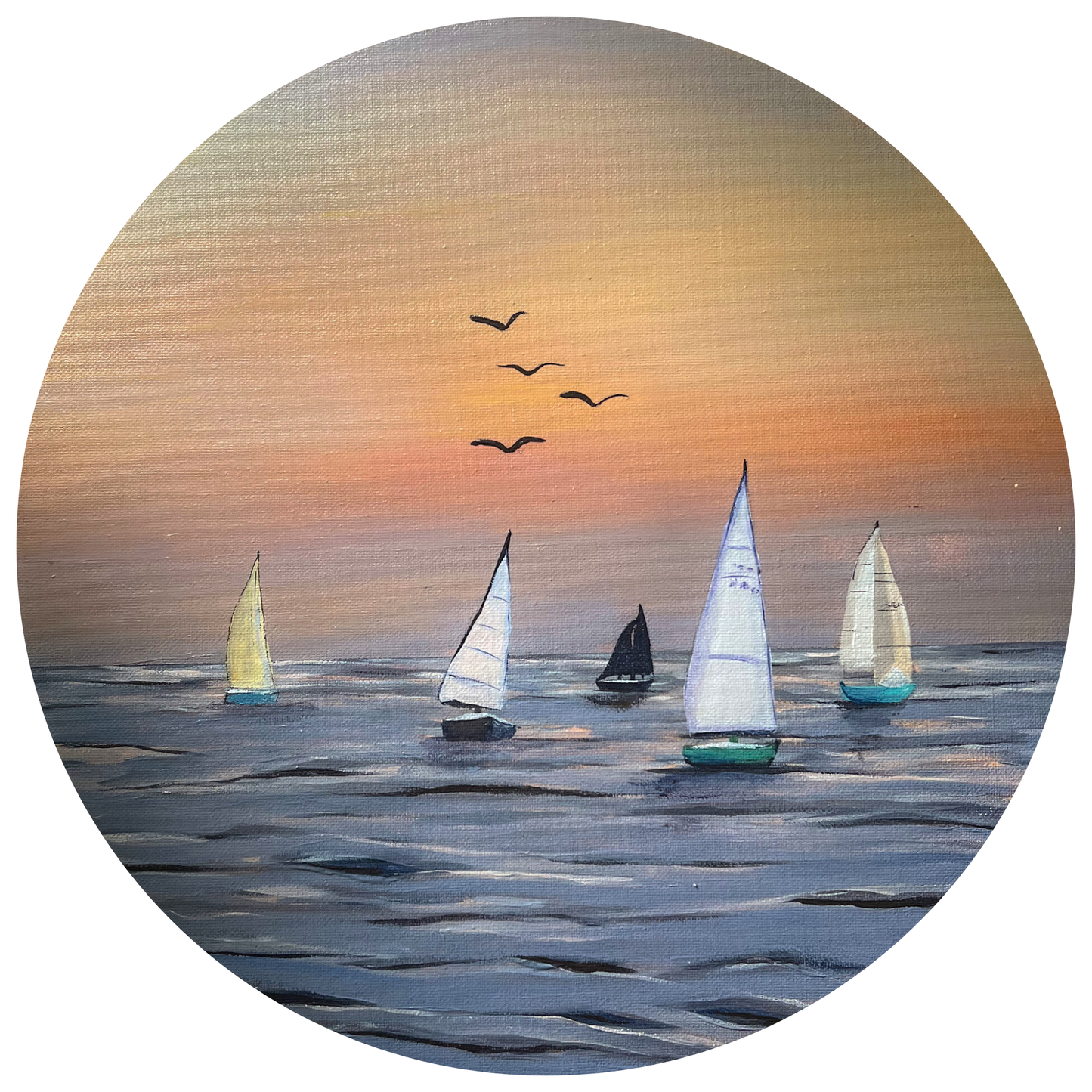 Calm in Motion - by Justine Palkowski