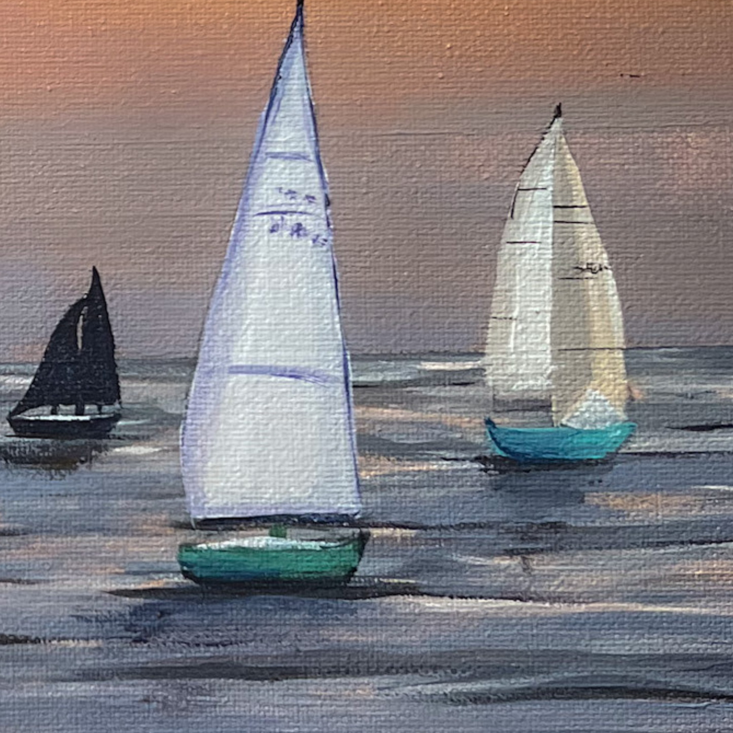 Calm in Motion - by Justine Palkowski