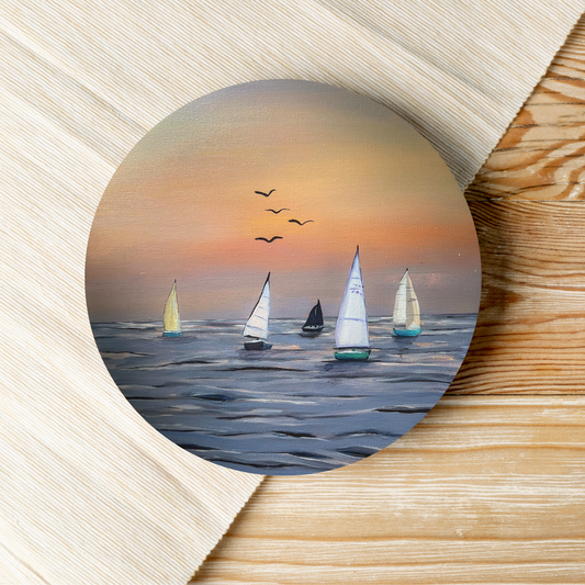 Calm in Motion - by Justine Palkowski