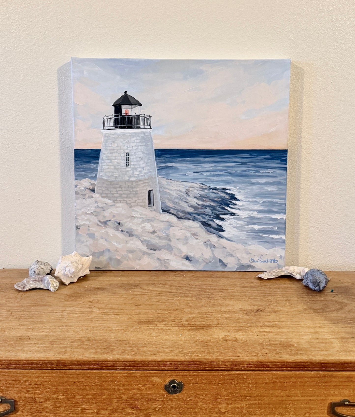 Castle Hill Lighthouse - by Sheri Hartnett