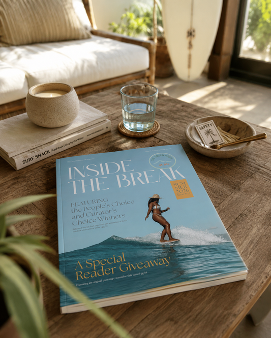 Pre-Order | Inside the Break | Summer 2026 | Issue No. 1 (Limited Edition Print Magazine)