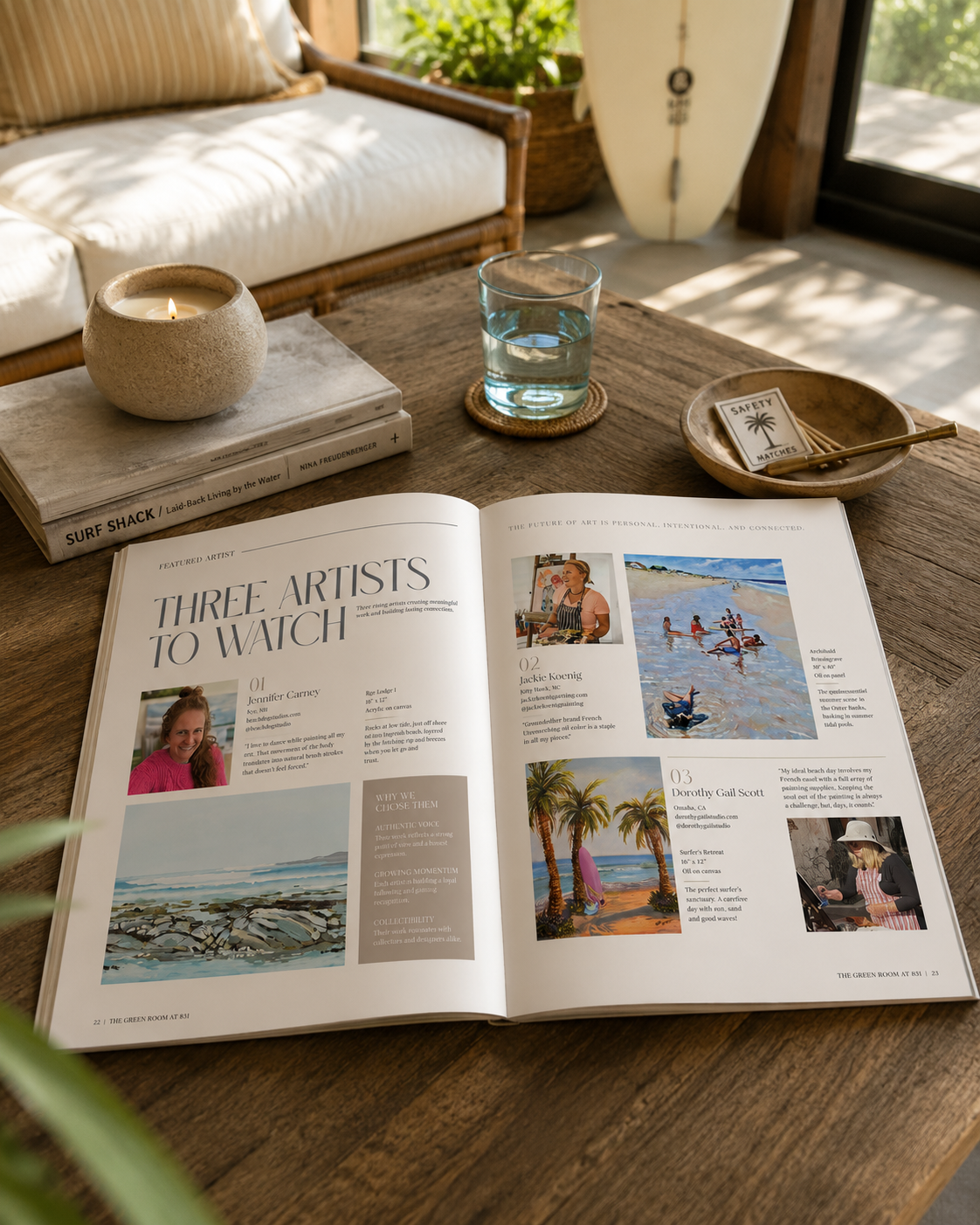 Pre-Order | Inside the Break | Summer 2026 | Issue No. 1 (Limited Edition Print Magazine)