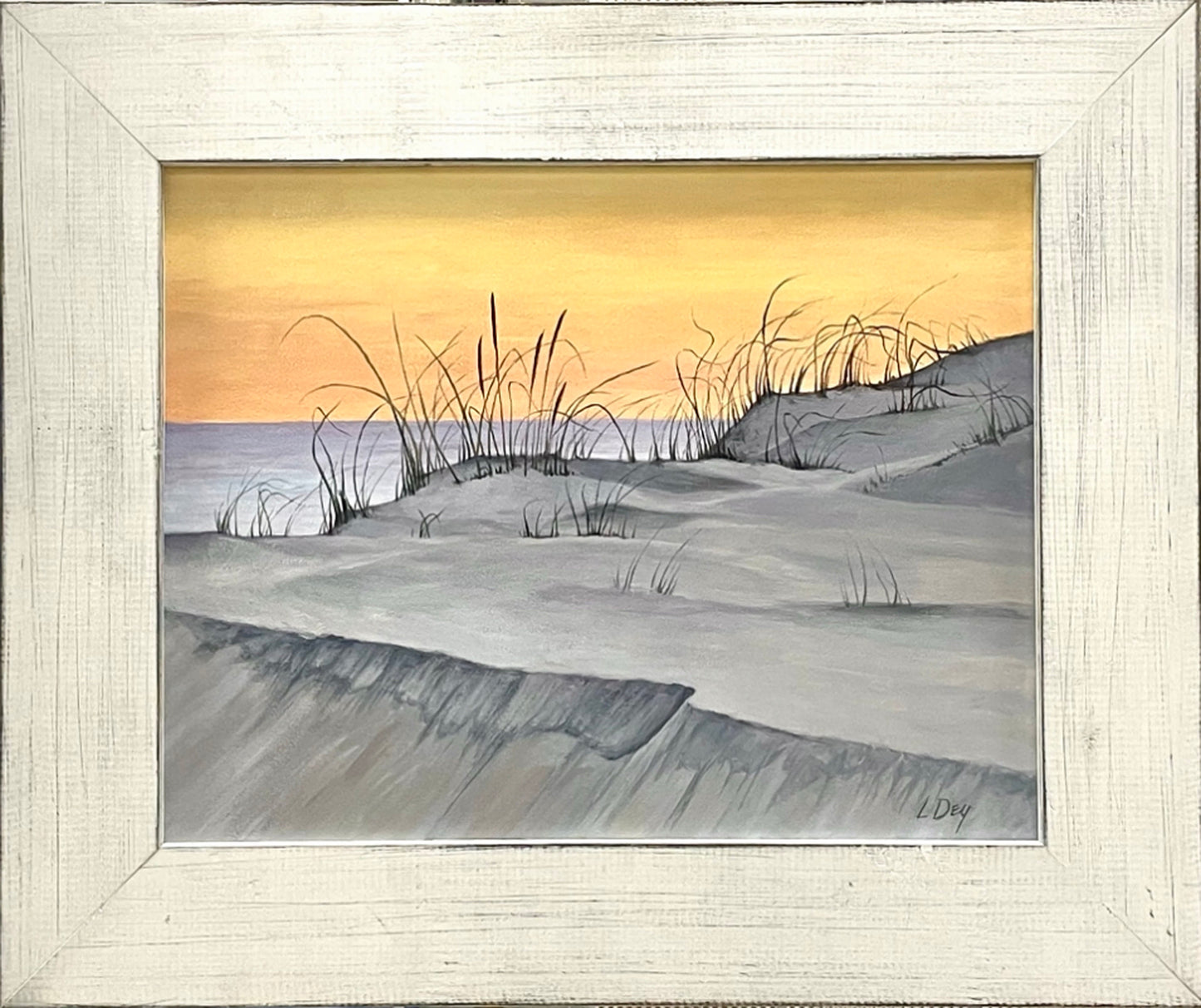 Beyond The Dunes - by Lorraine Dey