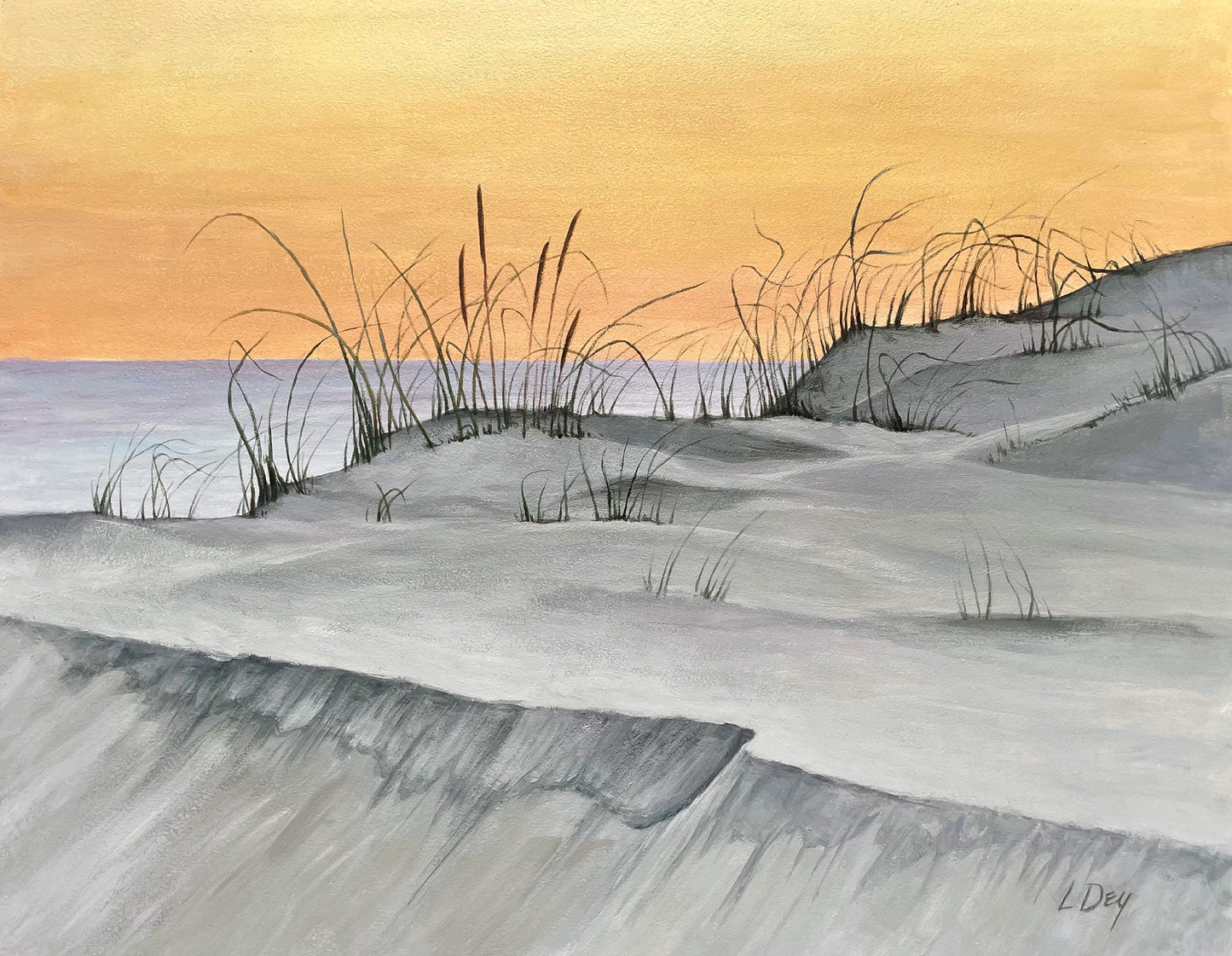 Beyond The Dunes - by Lorraine Dey