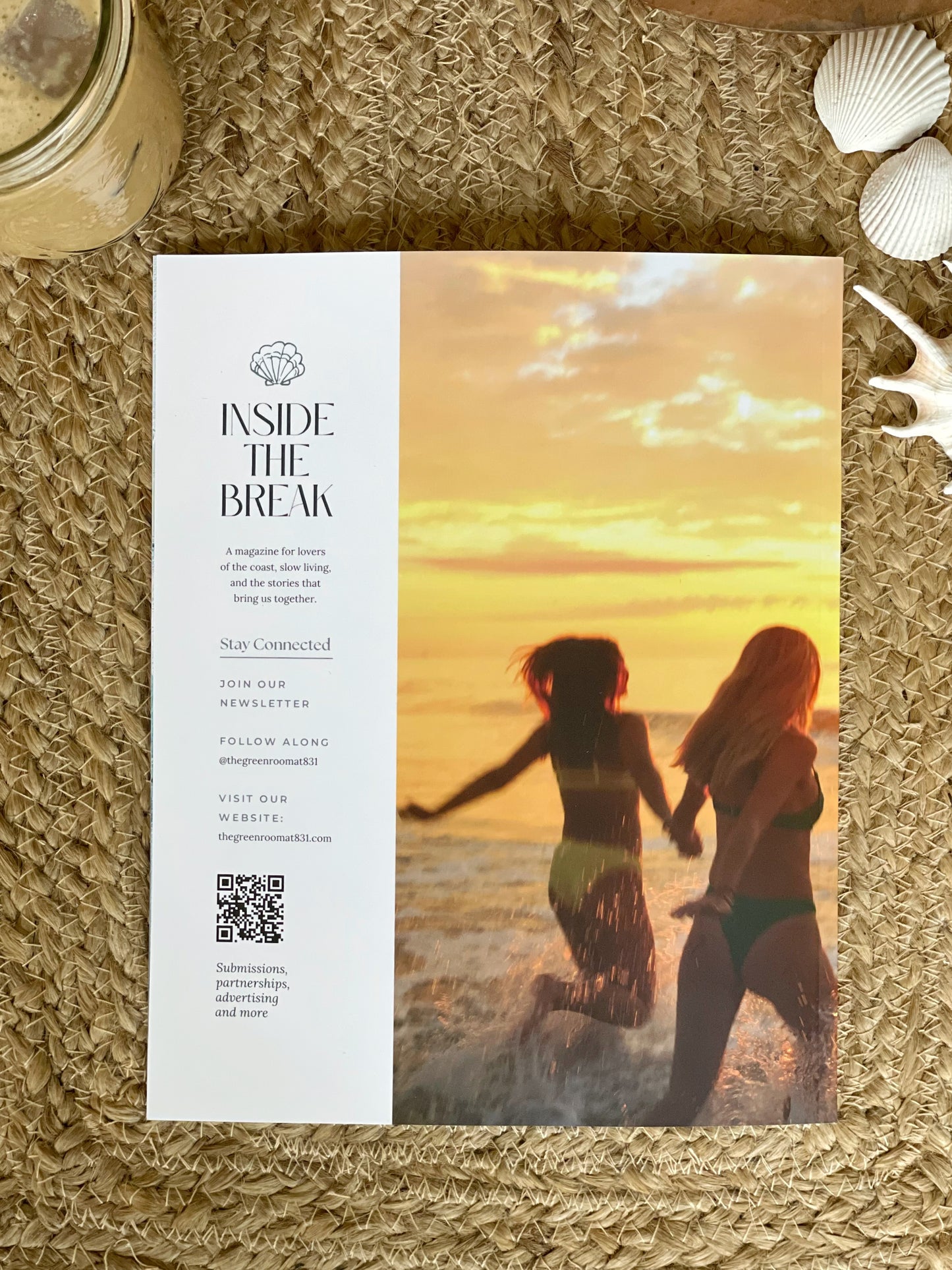 Inside the Break | Summer 2026 | Issue No. 1 (Limited Edition Print Magazine)