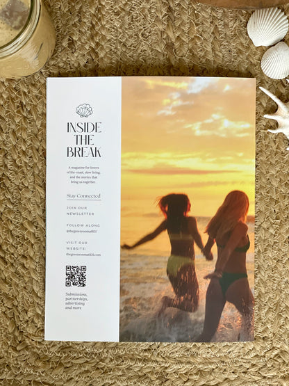 Inside the Break | Summer 2026 | Issue No. 1 (Limited Edition Print Magazine)