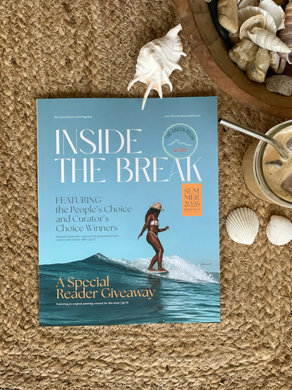 Inside the Break | Summer 2026 | Issue No. 1 (Limited Edition Print Magazine)